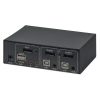 2-Port DisplayPort KVM-Umschalter