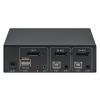 2-Port DisplayPort KVM-Umschalter