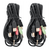 2-Port DisplayPort KVM-Umschalter