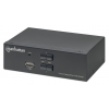 2-Port DisplayPort KVM-Umschalter