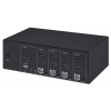 4-poorts dual-monitor HDMI KVM-switch KVMMHT4