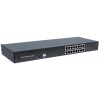 Conmutador KVM modular CAT5 VGA de 16 puertos