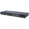 Conmutador KVM modular CAT5 VGA de 16 puertos