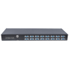 Modularer VGA-KVM-Umschalter mit 16 Anschlüssen