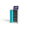 Laptop charging cabinet Zioxi CHRGC-LS-16-C for 16 laptops up to 15.6 inch - digital code lock