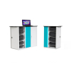 Zioxi oplaadkast voor 32 laptops tot 16 inch - Opladen via USB-C - CHRGCUC-LS-32-K - sleutelslot