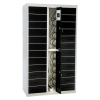 Laptop & Tablet charging locker BR24PSLZ - 24 compartments - Power Outlet & USB - RFID