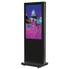 Digitale Werbestele London 32-Zoll-Touchscreen
