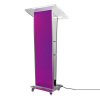 Acrylic lectern Primo LED - choice of colour