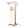 Acrylic lectern Primo LED - choice of colour