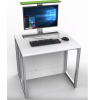 Computertafel M1 met 1 mechanische pop-up monitorbehuizing - 80 (B) x 75 (D) cm