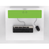 M1 Pop-up datorbord 1 person