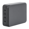 4-portars GaN USB-C Power Delivery-laddningsstation - 240 W / PD 3.1