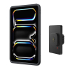 Soporte magnético de pared para iPad Pro de 13 pulgadas (M4) - función de carga inalámbrica - negro