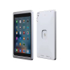 Magnetic tablet wall mount for iPad 10.2 inch (7, 8 and 9th generation) - wireless charging function - silver