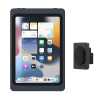 Soporte magnético de pared para iPad Mini A17 Pro y iPad Mini de 6ª generación - 8,3 pulgadas - función de carga inalámbrica - negro
