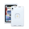 Soporte magnético de pared para iPad Mini A17 Pro y iPad Mini de 6ª generación - 8,3 pulgadas - función de carga inalámbrica - gris