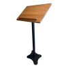 Rednerpult Holz/Metall Mars - Eiche