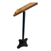Rednerpult Holz/Metall Mars - Eiche