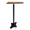 Rednerpult Holz/Metall Mars - Eiche