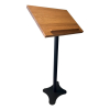 Rednerpult Holz/Metall Mars - Eiche
