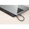 Docking station USB-C 11 in 1 con MST per tre monitor