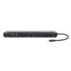 Docking station USB-C 11 in 1 con MST per tre monitor