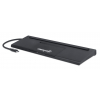 Docking station USB-C 11 in 1 con MST per tre monitor