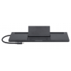 Docking station USB-C 11 in 1 con MST per tre monitor
