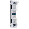 Cat5e wandmontage patchpaneel 12 poorts
