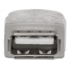 Przedłużacz Hi-Speed USB-A do USB-A - 480 Mb/s - 4,5 metra - srebrny