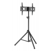 Universal portable tripod TV monitor stand - 37 to 70 inches