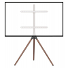 Height adjustable tripod TV mounting stand - 45 to 65 inches