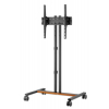 Compact height adjustable TV cart/stand - 34 to 55 inches