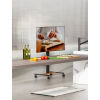 Compact height adjustable TV cart/stand - 34 to 55 inches