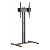 Compact height adjustable TV cart/stand - 34 to 55 inches