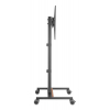 Compact height adjustable TV cart/stand - 34 to 55 inches