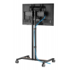 Compact height adjustable TV cart/stand - 34 to 55 inches