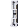 Cat6 väggmonterad patchpanel 12 portar