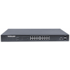 16-port Gigabit Ethernet PoE+ Web-Managed Switch with 2 SFP ports