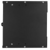 10-tommer vægskab MHT130 - 6U højde - 300 mm dyb - sort