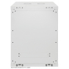 19 inch wandkast MHT143 met glazen deur - 15U hoogte - 600 mm diep - grijs