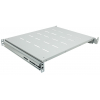Extendable tray 1U for 19