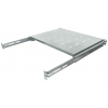Extendable tray 1U for 19
