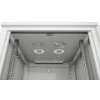 19-inch network cabinet MHT190 with glass door - 36U - 800 (D) x 600 (W) x 1766 (H) - flatpack - gray