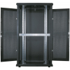 19 inch server cabinet MHT265 with perforated door - 42U - 1000 (D) x 800 (W) x 2033 (H) - assembled - black