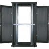 19 inch server cabinet MHT265 with perforated door - 42U - 1000 (D) x 800 (W) x 2033 (H) - assembled - black