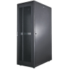 Szafa serwerowa 19 cali MHT247 z perforowanymi drzwiami - 36U - 1000 (D) x 600 (W) x 1766 (H) - flatpack - czarny