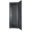 19 inch server cabinet MHT265 with perforated door - 42U - 1000 (D) x 800 (W) x 2033 (H) - assembled - black
