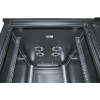 19 inch server cabinet MHT265 with perforated door - 42U - 1000 (D) x 800 (W) x 2033 (H) - assembled - black